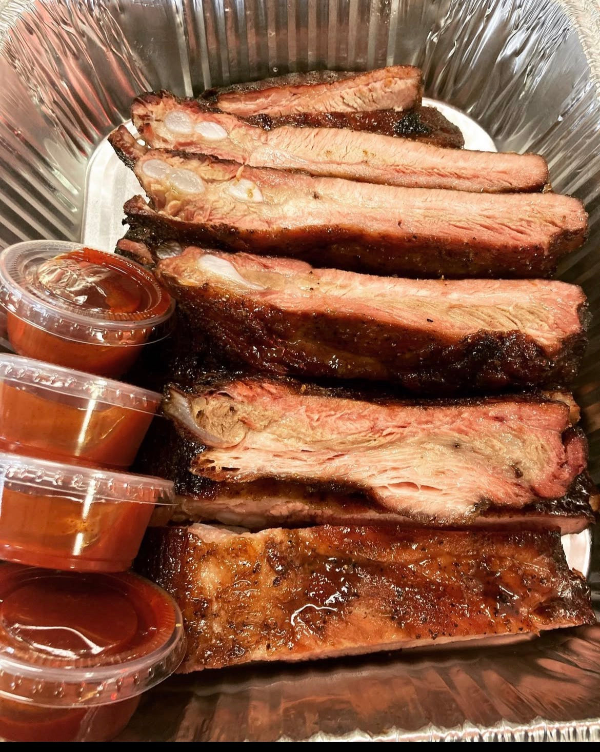Ribs Plate (4 Bones)