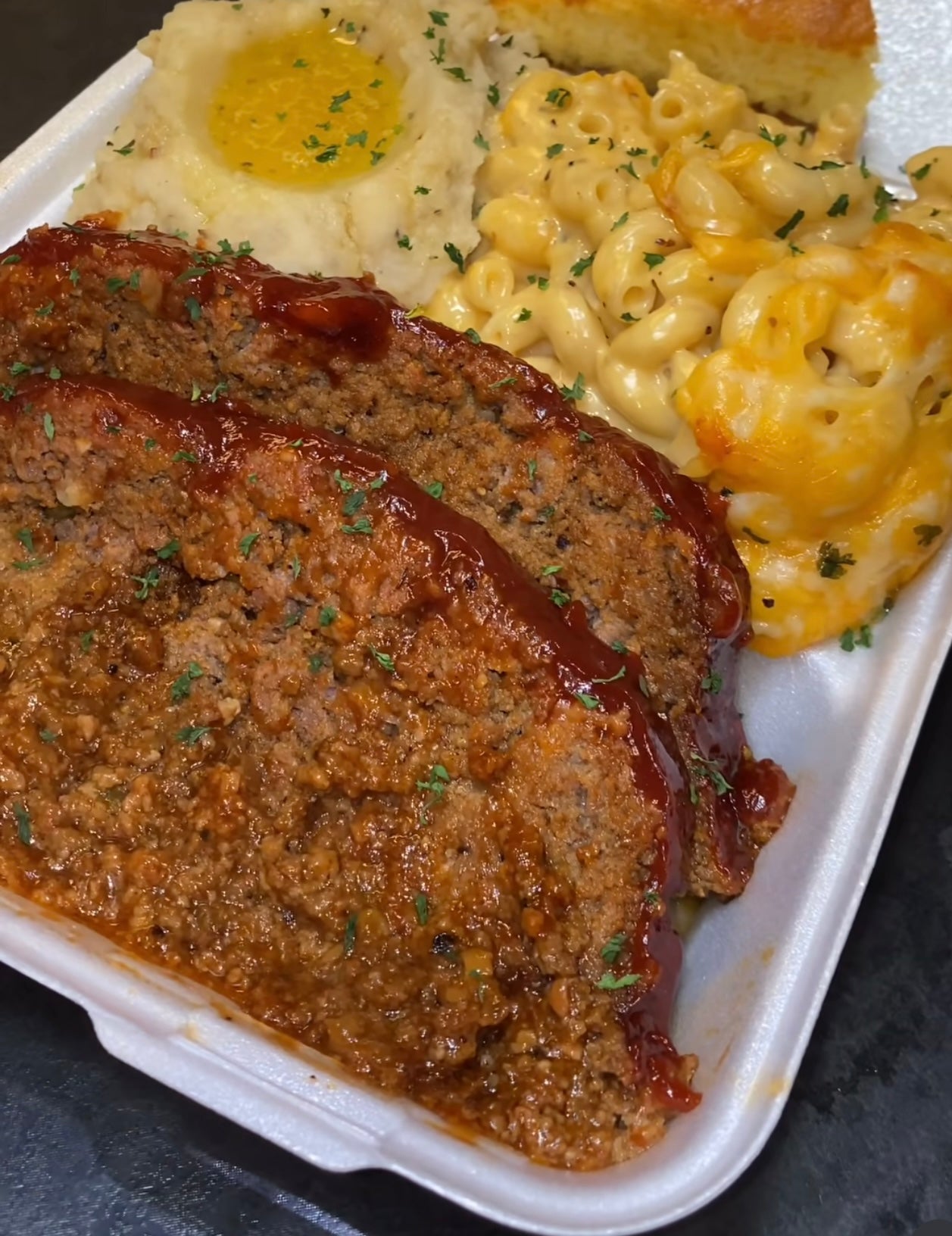 Meatloaf Plate