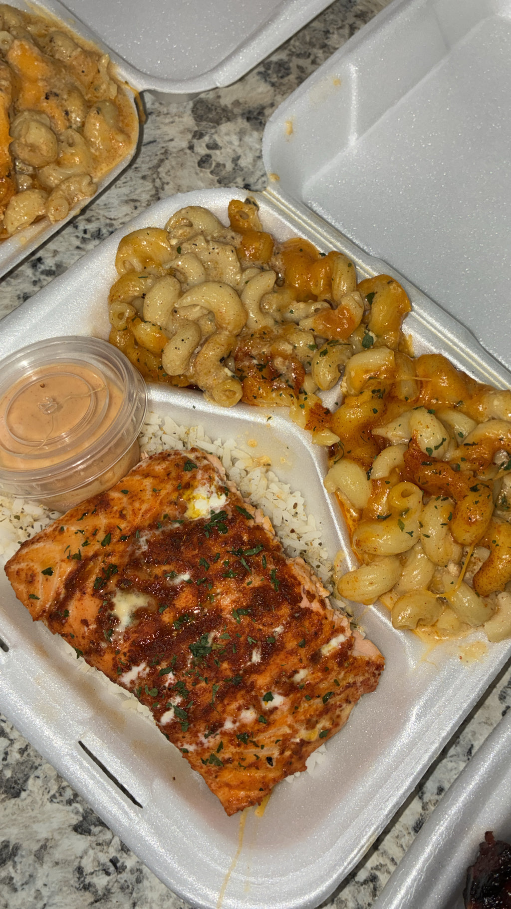 Smoked Glazed Salmon Plate