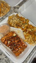 Smoked Glazed Salmon Plate