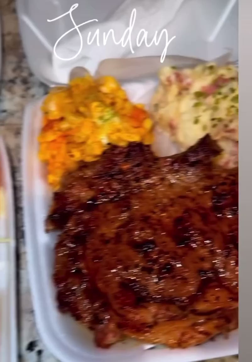 Ribeye Steak Plate
