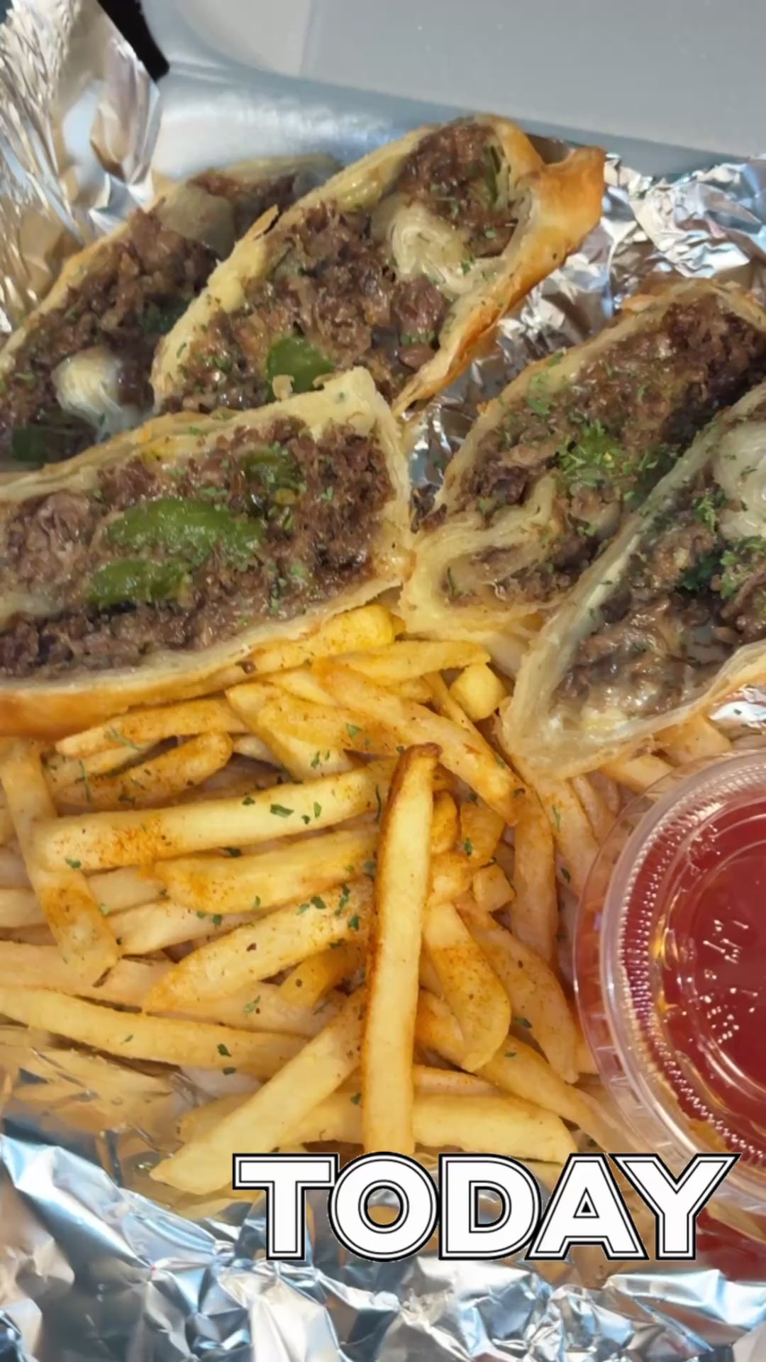 Philly Cheesesteak Eggrolls