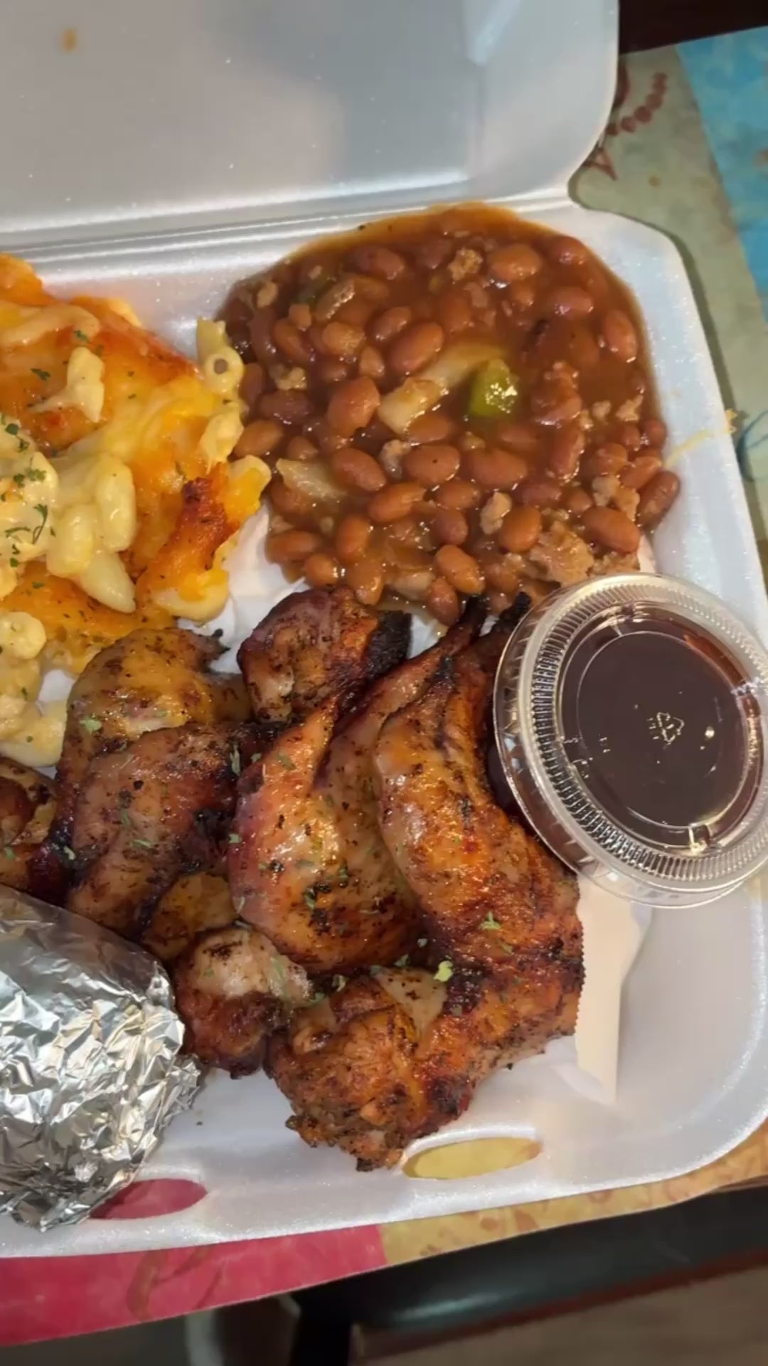 Grilled Whole Wings (4)