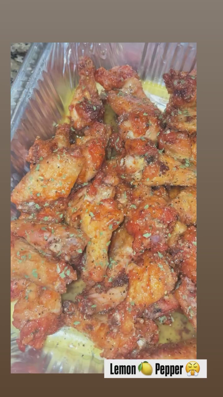 10 Piece Wings (Flavor of Choice)