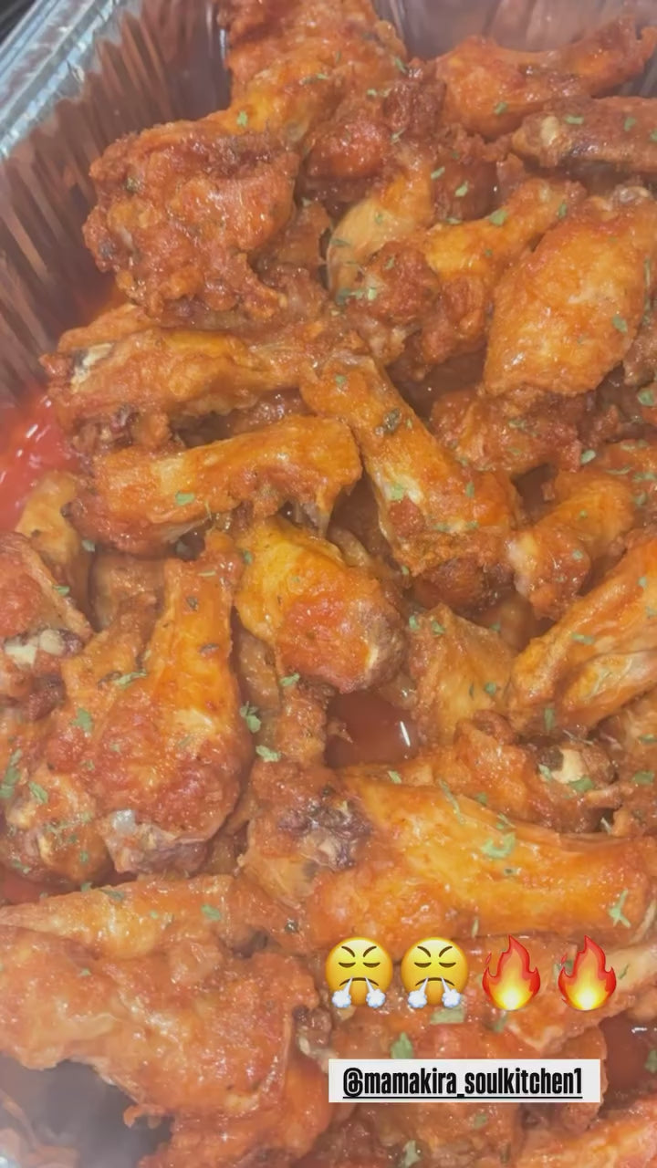 10 Piece Wings (Flavor of Choice)